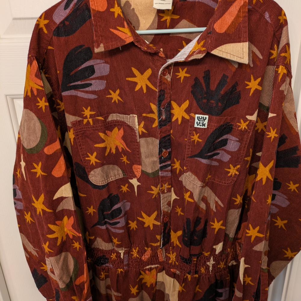 Colorful Patterned Lucy & Yak Jumpsuit